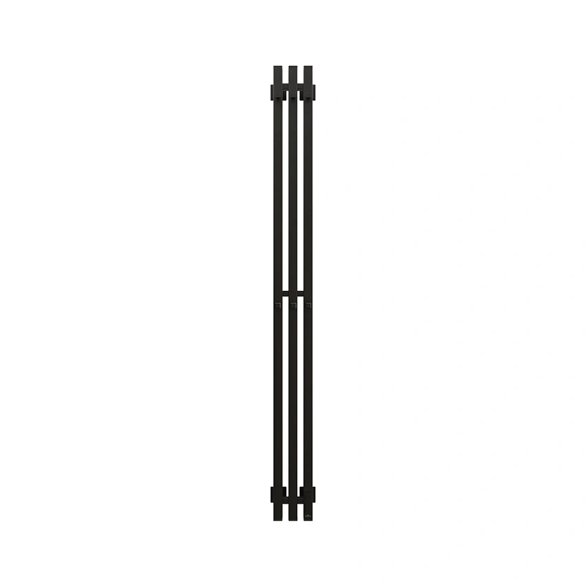 Полотенцесушитель электрический Grota Corsa K 130х1500 N RAL9005 EL Черный