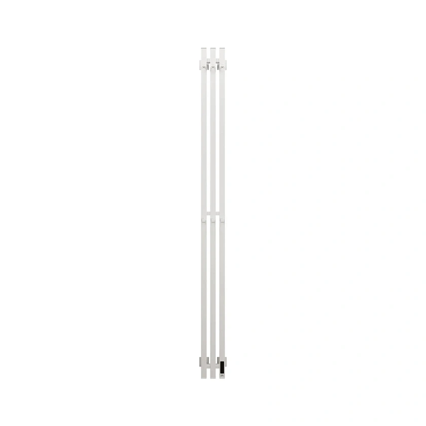 Полотенцесушитель электрический Grota Corsa K 130х1800 N RAL9016 EL Белый