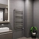Полотенцесушитель электрический Grota eco classic 630x1200 NM EL Хром матовый - изображение 3