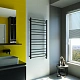 Полотенцесушитель электрический Grota eco classic 630x1200 N RAL9005 EL Черный - изображение 3
