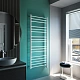 Полотенцесушитель электрический Grota eco classic 630x1500 N RAL9016 EL Белый - изображение 3