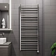 Полотенцесушитель электрический Grota eco classic 630x1500 NM EL Хром матовый - изображение 4