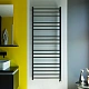 Полотенцесушитель электрический Grota eco classic 630x1500 N RAL9005 EL Черный - изображение 5