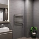 Полотенцесушитель электрический Grota eco classic 630x600 NM EL Хром матовый - изображение 3