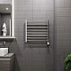 Полотенцесушитель электрический Grota eco classic 630x600 NM EL Хром матовый - изображение 4