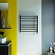 Полотенцесушитель электрический Grota eco classic 630x600 N RAL9005 EL Черный - изображение 4