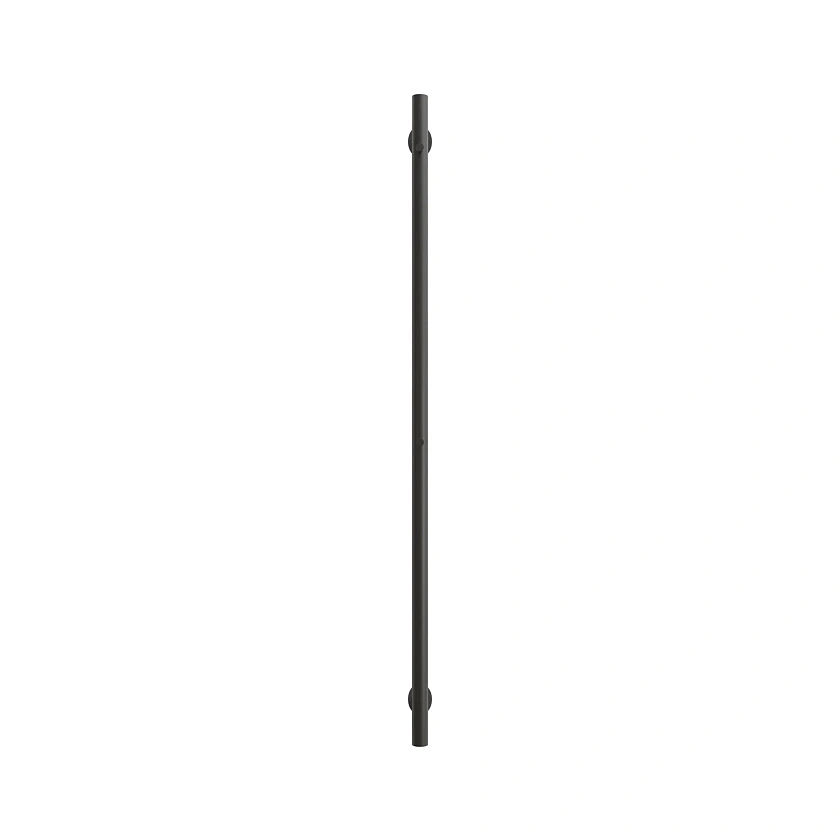 Полотенцесушитель водяной Grota Sian 30x1200 N RAL9005 Черный