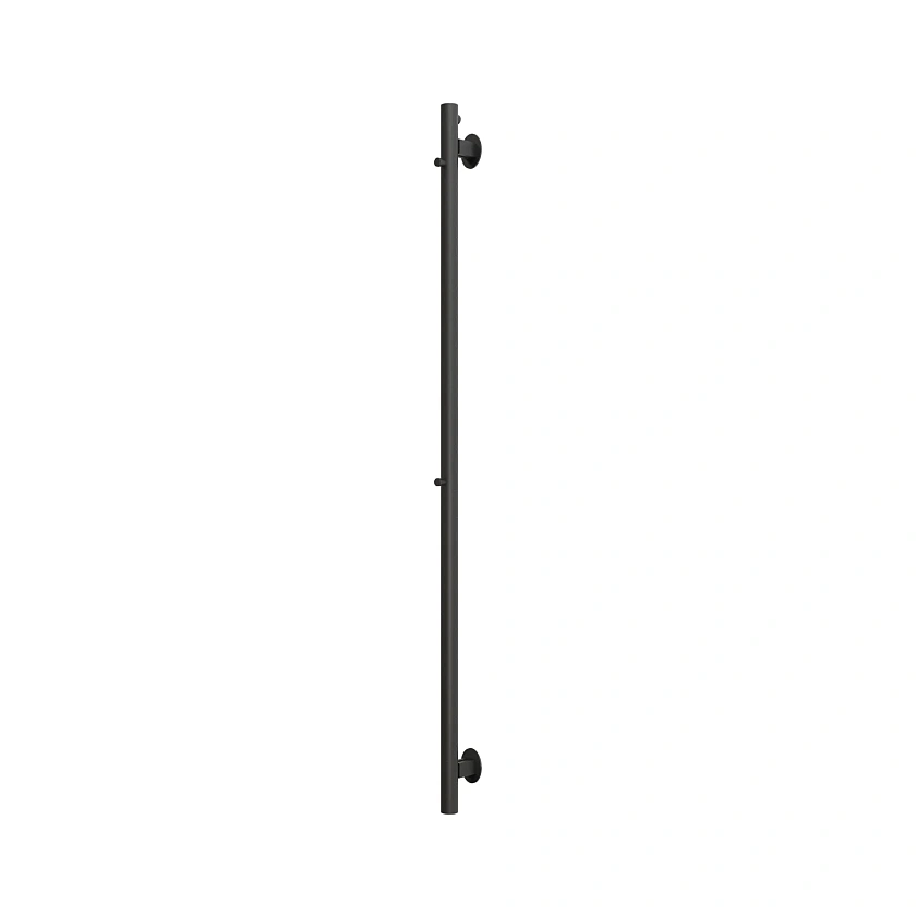 Полотенцесушитель водяной Grota Sian 30x1200 N RAL9005 Черный