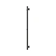 Полотенцесушитель водяной Grota Sian 30x1200 N RAL9005 Черный - изображение 2