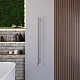 Полотенцесушитель электрический Grota Sian 30x1200 NM EL Хром матовый - изображение 4