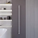 Полотенцесушитель электрический Grota Sian 30x1500 N RAL9016 EL Белый - изображение 4