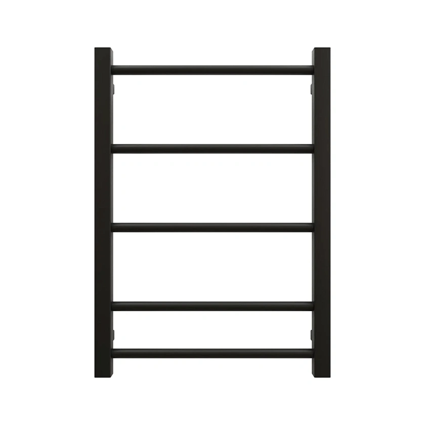 Полотенцесушитель электрический Grota Simple 430x600 N RAL 9005 EL Черный