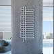 Полотенцесушитель электрический Grota Stelle L 500x1200 N RAL9016 EL Белый - изображение 4