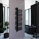 Полотенцесушитель электрический Grota Stelle L 500x1500 N RAL9005 EL Черный - изображение 3
