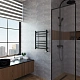 Полотенцесушитель электрический Grota Estro 480x600 N RAL9005 EL Черный - изображение 3