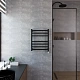 Полотенцесушитель электрический Grota Estro 480x600 N RAL9005 EL Черный - изображение 4