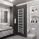 Полотенцесушитель электрический Grota classic 480x1800 N RAL9016 EL Белый - изображение 3