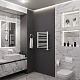 Полотенцесушитель электрический Grota classic 480x600 N RAL9016 EL Белый - изображение 3