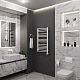 Полотенцесушитель электрический Grota classic 480x900 N RAL9016 EL Белый - изображение 3