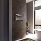 Полотенцесушитель водяной Grota comfort 630х375 NP Хром глянцевый - изображение 3