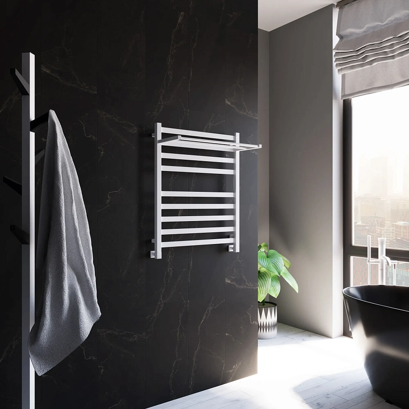 Полотенцесушитель водяной Grota comfort 630х750 N RAL9016 Белый