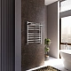 Полотенцесушитель водяной Grota comfort 630х750 NP Хром глянцевый - изображение 3