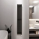 Полотенцесушитель электрический Grota Corsa 230x1500 N RAL9005 EL Черный - изображение 4