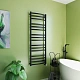 Полотенцесушитель электрический Grota Novita 530x1500 N RAL9005 EL Черный - изображение 3
