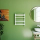 Полотенцесушитель электрический Grota Novita 530x600 N RAL9016 EL Белый - изображение 4