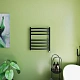 Полотенцесушитель электрический Grota Novita 530x600 N RAL9005 EL Черный - изображение 4