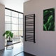 Полотенцесушитель водяной Grota EcoForte 530x1200 N RAL9005 Черный - изображение 3