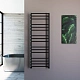 Полотенцесушитель водяной Grota EcoForte 530x1500 N RAL9005 Черный - изображение 4