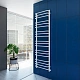 Полотенцесушитель водяной Grota EcoForte 530x1800 N RAL9016 Белый - изображение 3