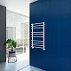 Полотенцесушитель водяной Grota EcoForte 530x900 N RAL9016 Белый - изображение 3