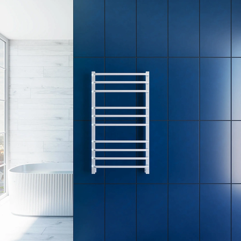 Полотенцесушитель водяной Grota EcoForte 530x900 N RAL9016 Белый