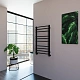 Полотенцесушитель водяной Grota EcoForte 530x900 N RAL9005 Черный - изображение 3