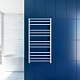 Полотенцесушитель водяной Grota EcoForte 630x1200 N RAL9016 Белый - изображение 4