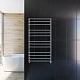Полотенцесушитель водяной Grota EcoForte 630x1200 NP Хром глянцевый - изображение 4