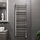 Полотенцесушитель электрический Grota eco classic 530x1575 NM EL Хром матовый - изображение 4