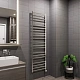 Полотенцесушитель электрический Grota eco classic 530x1800 NM EL Хром матовый - изображение 3