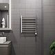 Полотенцесушитель электрический Grota eco classic 530x600 NM EL Хром матовый - изображение 4