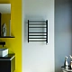 Полотенцесушитель электрический Grota eco classic 530x600 N RAL9005 EL Черный - изображение 4
