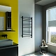 Полотенцесушитель электрический Grota eco classic 530x900 N RAL9005 EL Черный - изображение 3