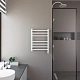 Полотенцесушитель электрический Grota Estro 480x600 N RAL9016 EL Белый - изображение 4