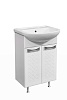 Тумба с раковиной Stella Polar Ванда, 50 см, SP-00000200+1WH110256