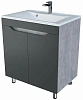 Тумба с раковиной Stella Polar Абигель, 80 см, SP-00001080+4627173210119