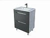Тумба с раковиной Stella Polar Абигель, 65 см, SP-00001131+4627173210096