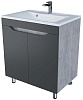Тумба с раковиной Stella Polar Абигель, 80 см, SP-00001130+4627173210119