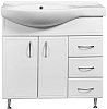 Тумба для раковины Stella Polar Концепт, 80 см, SP-00000130