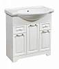 Тумба с раковиной Stella Polar Кармела, 70 см, SP-00000174+1WH110259